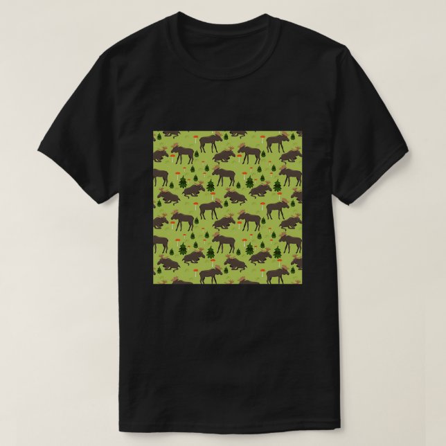 Elch T-Shirt (Design vorne)