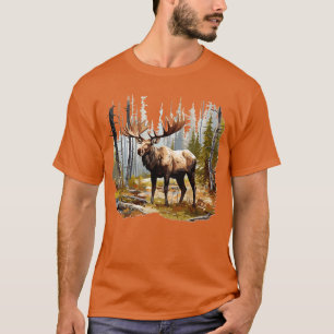 Elch T-Shirt 4
