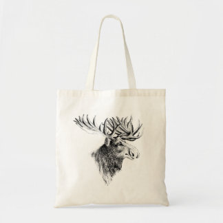 Elch-Tasche Tragetasche