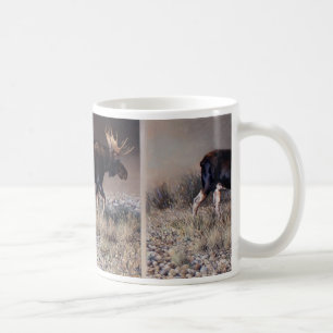 Elch-Tasse Andrews Denman Kaffeetasse