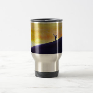 Elch-Tasse Reisebecher
