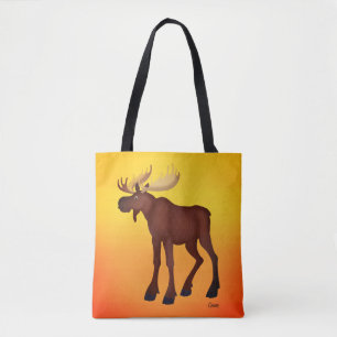 Elch - Tote Tasche