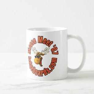Elch-Treffen-Tasse Kaffeetasse
