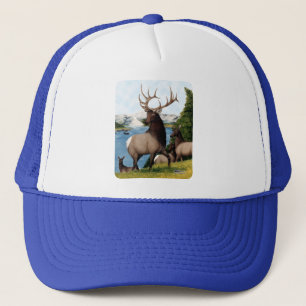 Elch Wapiti Truckerkappe