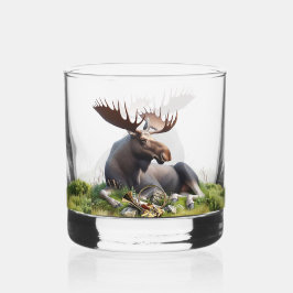 Elch Whiskyglas