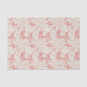 Elch Woods French Toile Tissue Paper Seidenpapier