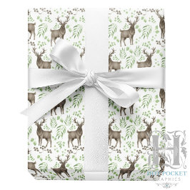 Elch Wrapping Paper Geschenkpapier
