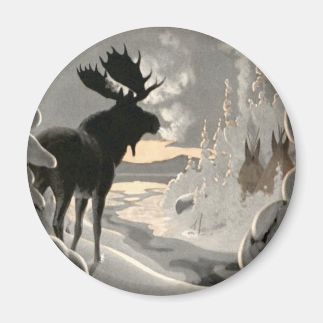 "Elchatem" Magnet (Vorne)