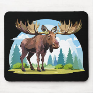 Elchbulle Mousepad