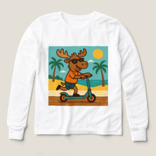 Elche auf dem Loose - Beach Adventure T - Shirt fü