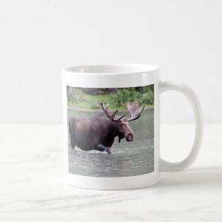 Elche auf einer Dienstreise Kaffeetasse