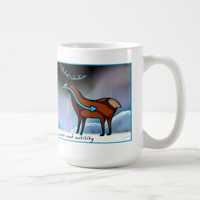 Elche - Aurora Kaffeetasse (Rechts)