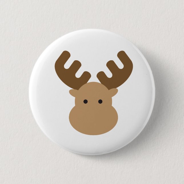 Elche Button (Vorderseite)