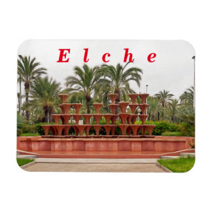 Elche. Der Palmenhain. 8 Magnet