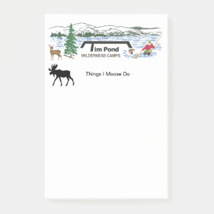 Elche der Sache-I tun Post-it Klebezettel