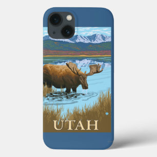 Elche DrinkingUtah Case-Mate iPhone Hülle