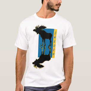 Elche Elche Elch Schweden T-Shirt