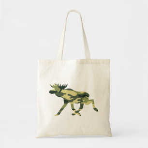 Elche/Elche Woodland Camouflage / Camouflage Tragetasche