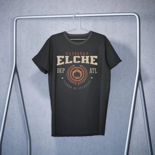 Elche España Athletic varsity letters T-Shirt (Camiseta Elche España)