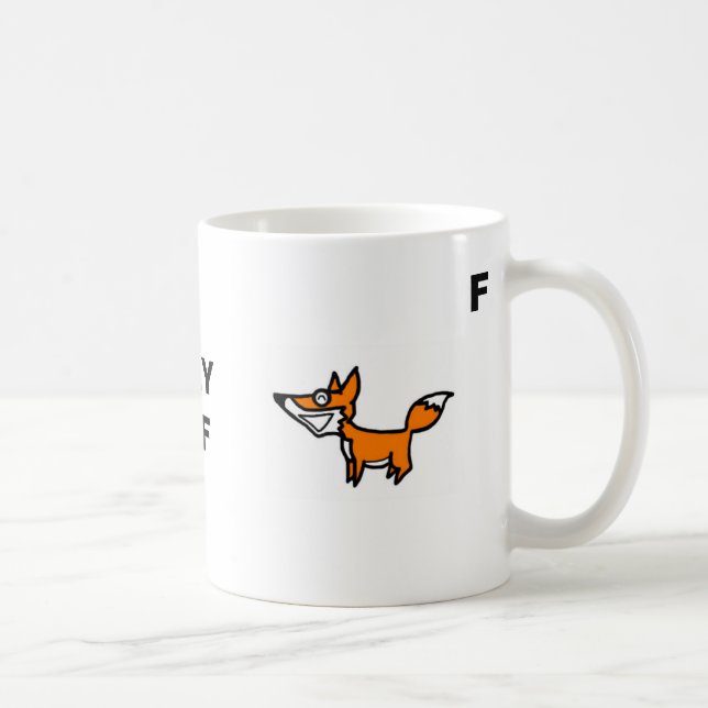 Elche, Fox, SLYMF, M, F Kaffeetasse (Rechts)