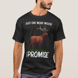 Elche für Männer Frauen Elch Hirsche Elch Tier Elc T-Shirt