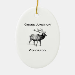 Elche Grand Junction Colorado Keramikornament