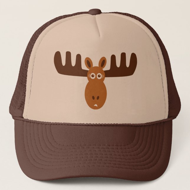Elche Head_cap Truckerkappe (Vorderseite)