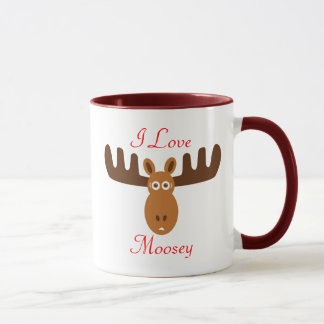 Elche Head_I Liebe Moosey Tasse