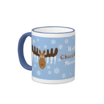 Elche Head_Icicle Antlers_Hot Schokoladen-Elche