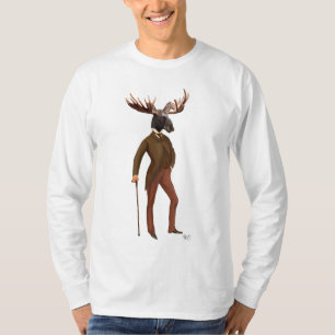 Elche in Anzug voll 2 T-Shirt