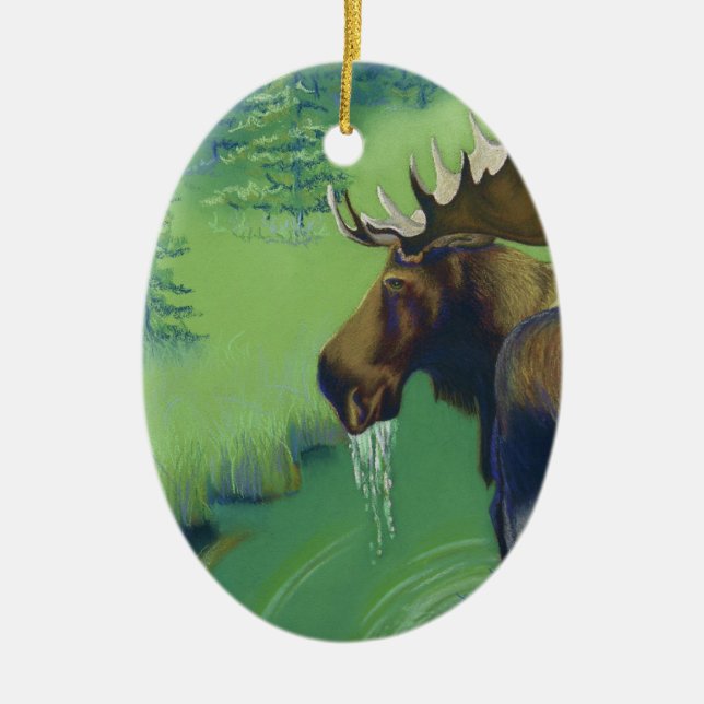 Elche Keramikornament (Vorne)