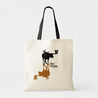 "Elche machten mich" Taschen-Tasche Tragetasche