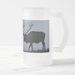 ELCHE MATTGLAS BIERGLAS