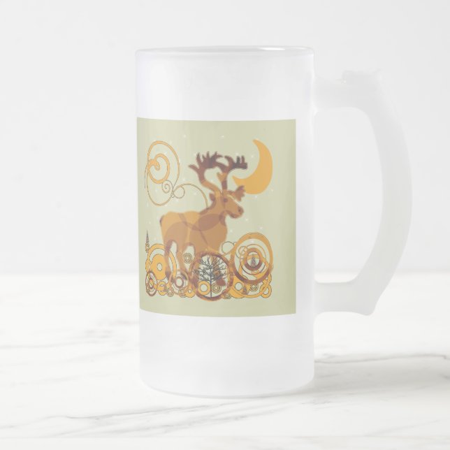 Elche Mattierte Tasse (Rechts)