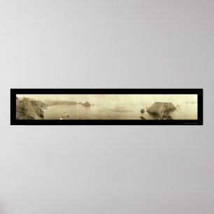 Elche Mendocino CA Foto 1911 Poster