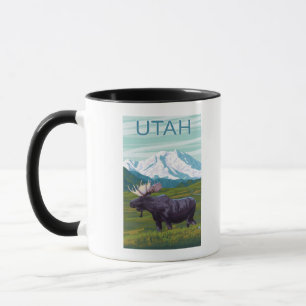 Elche mit MountainUtah Tasse