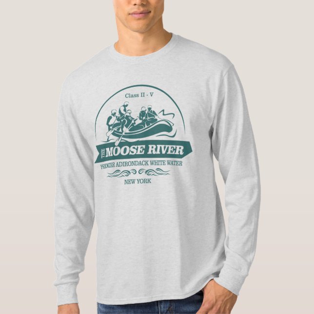 Elche (Rafting2) T-Shirt (Vorderseite)