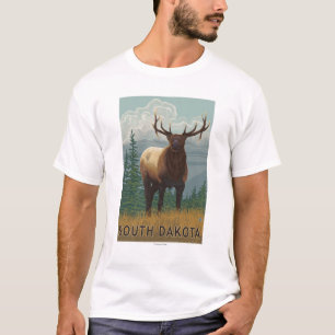 Elche SceneSouth Dakota T-Shirt