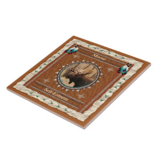 Elche - Selbstgesteem - Keramik Tile Fliese