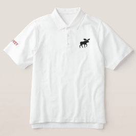 Elche Silhouette Individuelle Name Wildtiere