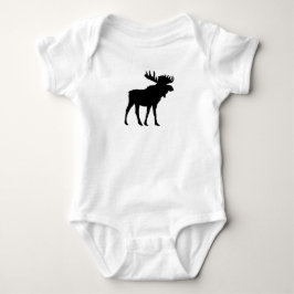 Elche Silhouette Woodland Baby Bodysuit Strampler