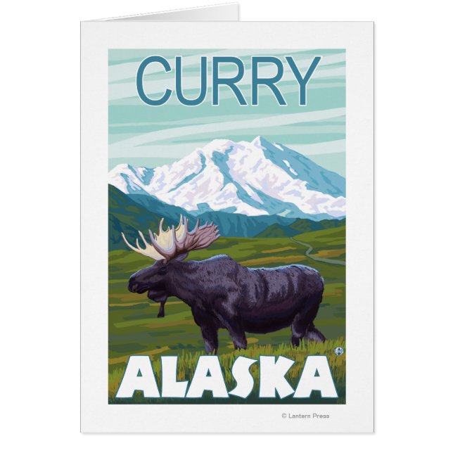 Elche Szene - Curry, Alaska (Vorne)