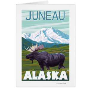 Elche Szene - Juneau, Alaska