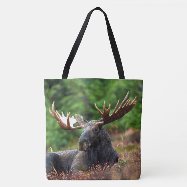 Elche Tote Bag Tasche (Vorderseite)