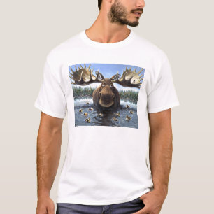Elche und Enten T-Shirt