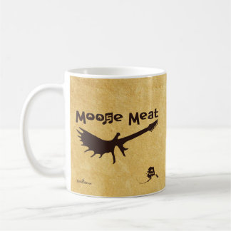 Elchfleisch Rockband Kaffeetasse