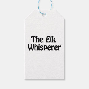 Elchflüsterer Geschenkanhänger