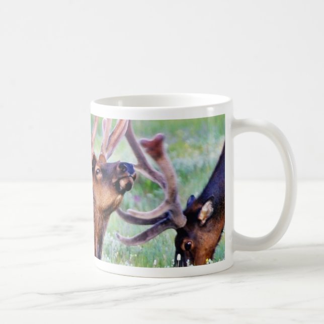 Elchhörner Kaffeetasse (Rechts)
