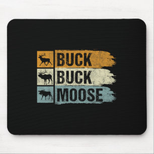 Elchjagd Bock Bock Elch Mousepad