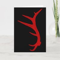 Elchjagd Bull Geweih Shed